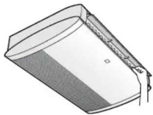 SHARP GSXP24FR - HORIZONTALER LUFTSTROM - 2