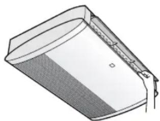 SHARP GSXP24FR - HORIZONTAL AIR FLOW DIRECTION - 2