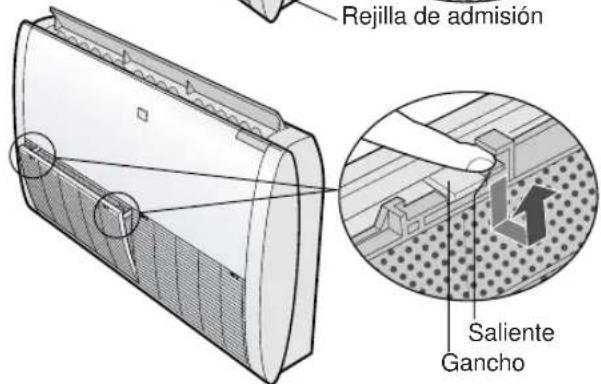 SHARP GSXP24FR - MANTENIMIENTO ANTES DE UN PERÍODO DE USO DEL ACONDICIONADOR DE AIRE - 2