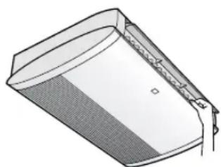 SHARP GSXP24FR - DIREZIONE ORIZONTALE DEL FLUSSO D'ARIA - 2