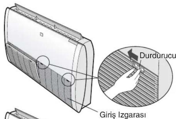 SHARP GSXP24FR - FILTRELERIN TEMIZLENMESI - 1
