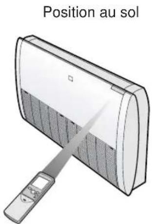 SHARP GSXP24FR - COMMENT UTILISER LA TELECOMMANDE - 1