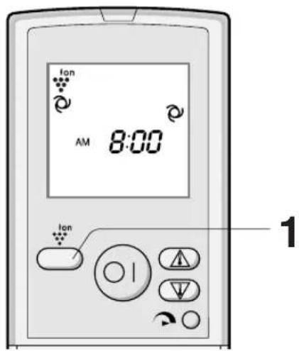 SHARP GSXP24FR - PLASMACLUSTER OPERATION - 1