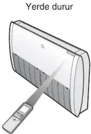 SHARP GSXP24FR - UZAKTAN KUMANDA NASIL KULLANILIR - 1