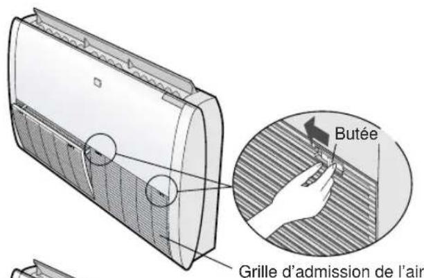 SHARP GSXP24FR - NETTOYAGE DES FILTRES - 1