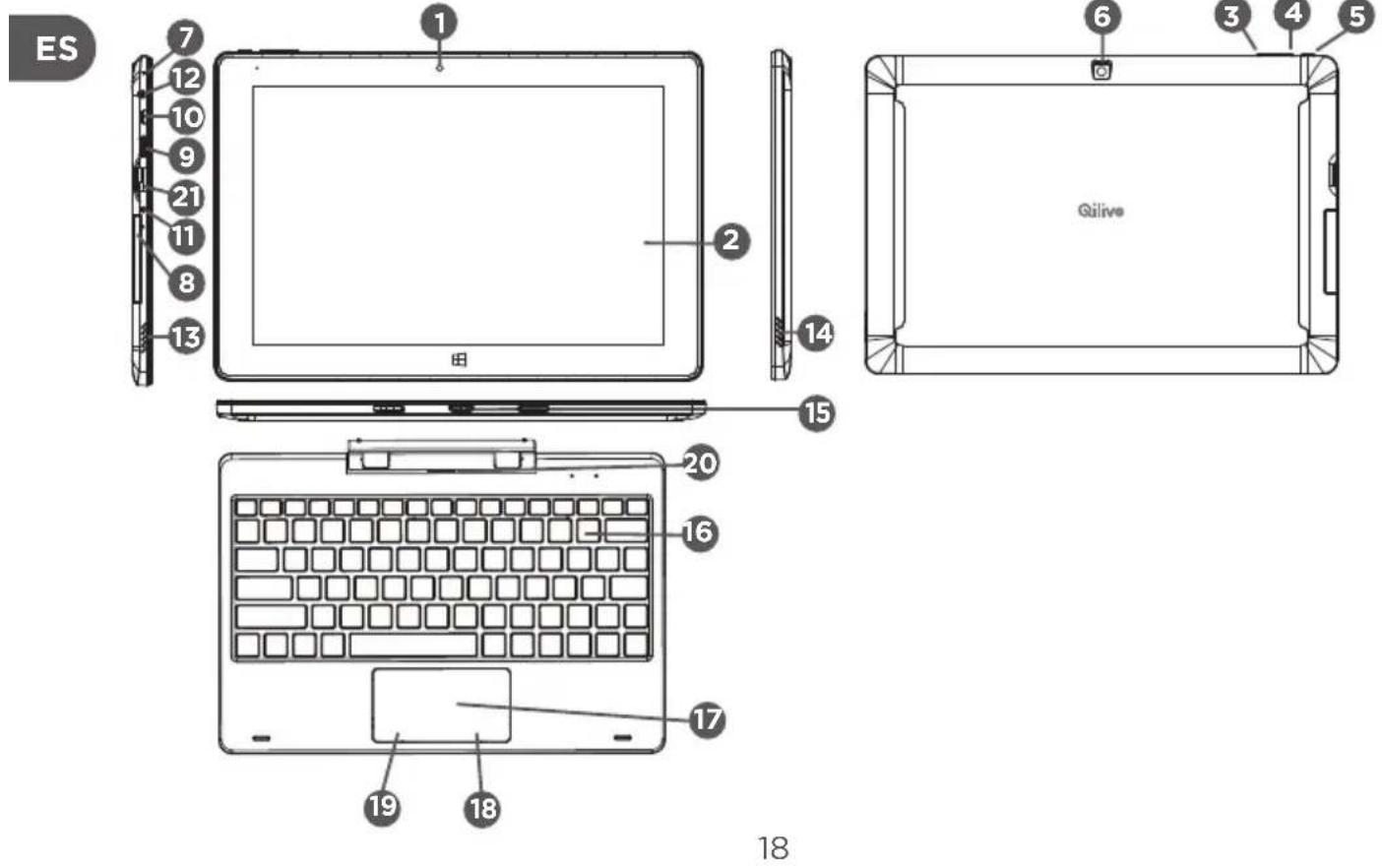 Qilive PC 10.1 Q6 - DESCRIPCION DEL PRODUCTO - 1