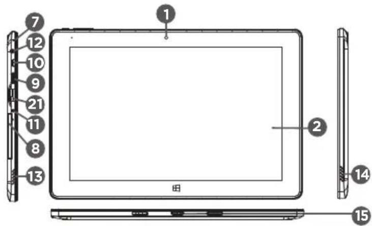 Qilive PC 10.1 Q6 - DESCRIÇÃO DO PRODUCTO - 2