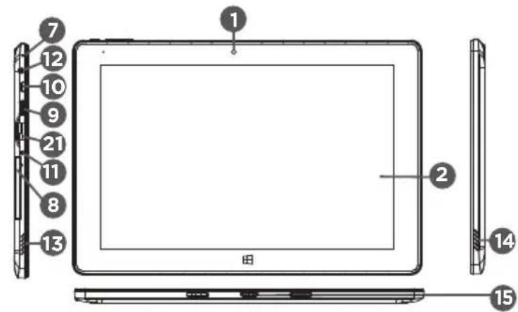 Qilive PC 10.1 Q6 - OPIS PRODUKTU - 1
