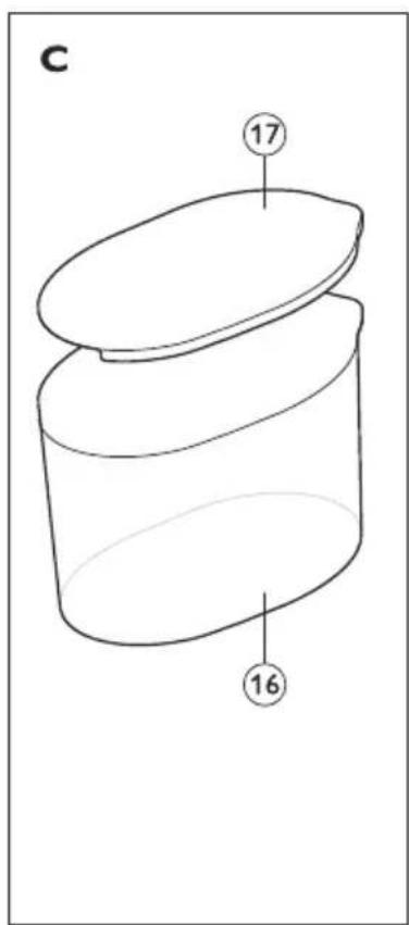 PHILIPS Avance Collection HR1899 - 4