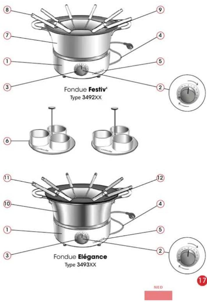 LAGRANGE Fondue Festiv' - 1