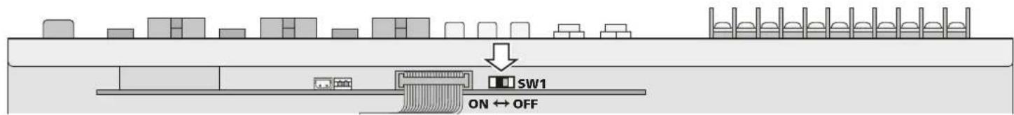 Monacor PA6600 - Nowa opcja priorytetu mikrofonu od numeru seryjnego ...-03 - 1