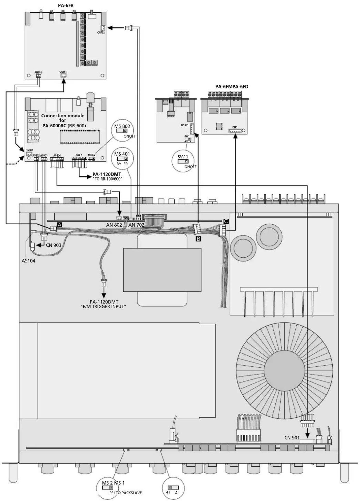 Monacor PA6600 - Technische gegevens - 1