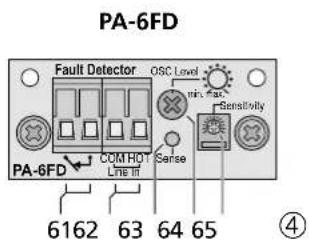 Monacor PA6600 - Nueva opción de prioridad de micrófono a partir del número de serie ...-03 - 4