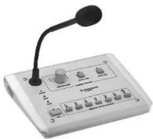 Monacor PA6600 - ELA-Mischverstärker für 6 Zonen PA Mixing Amplifier for 6 Zones - 2