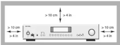 ROTEL A12 - NOTA IMPORTANTE - 1