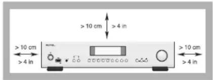 ROTEL A12 - Hinweis - 2