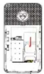 AEG SM250 - Installes la carte SIM et la batterie - 1