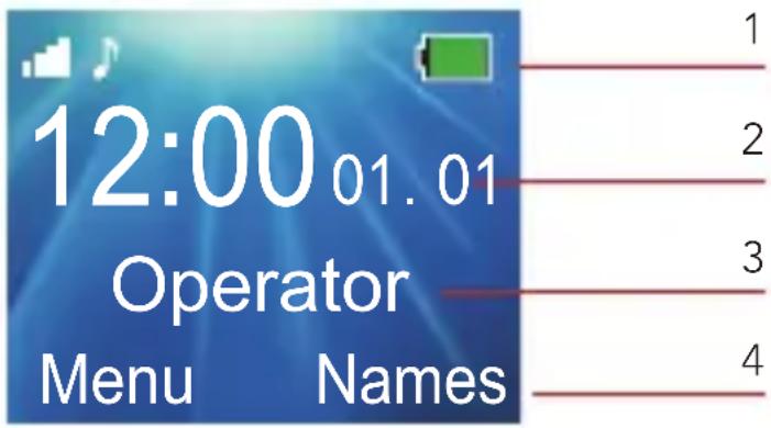 AEG SM250 - Symbole im Display - 1