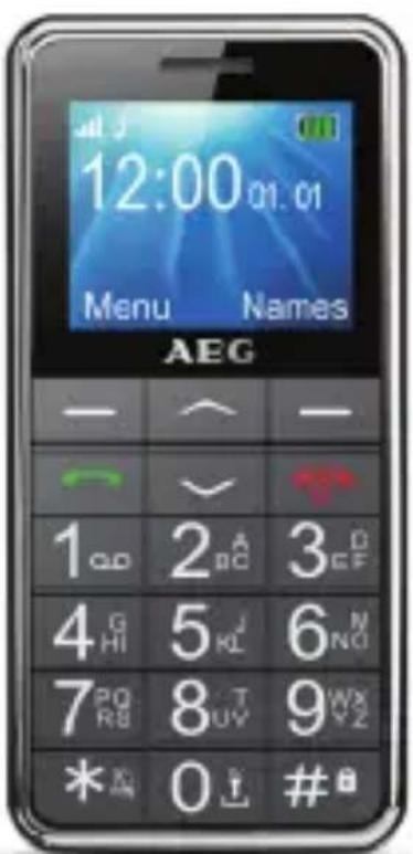 AEG SM250 - MOBILE TELEPHONE M250 - 1
