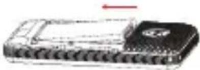 AEG SM250 - SIM-Karte und Akku einlagen - 2