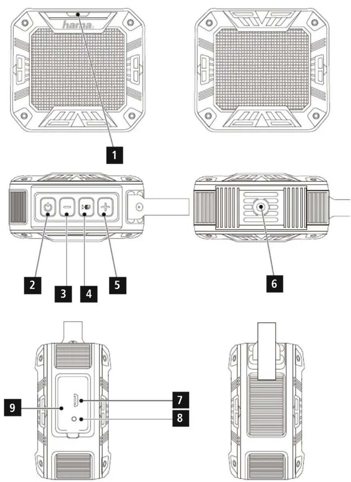 HAMA RockmanL - 1