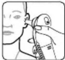 INVENTUM TMO430 - Temperaturmessen über das Ohr - 2