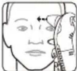 INVENTUM TMO430 - Temperaturmessen über die Stirn - 2