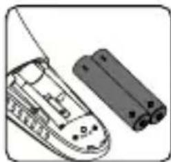 INVENTUM TMO430 - Batterien austauschen - 2