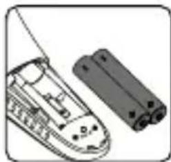 INVENTUM TMO430 - remplacement des piles - 2