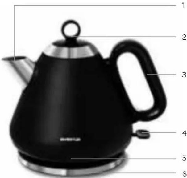 INVENTUM HW617B - product omschrijving - 1