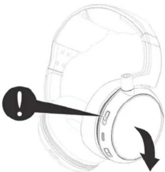 Amplicom HS 1300 - Charging and installing the batteries - 2