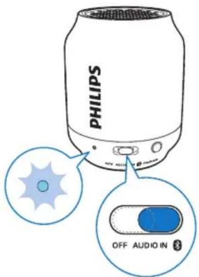 PHILIPS BT25B - Connector un périphérique - 1