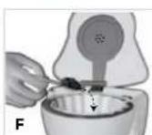 Applica BD 12c Coffeemaker - L'appareil est concu pour une utilisation domestique seulement. POUR COMMENCER - 4