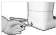 Applica BD 12c Coffeemaker - RANGEMENT DU CORDON - 1