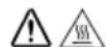 EPSON TMH2000 - Caution Label - 1