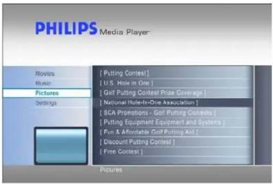 PHILIPS SPE9020CC - Affichage des photos - 1