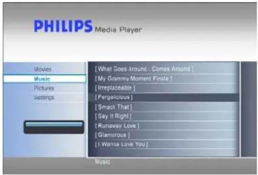 PHILIPS SPE9020CC - Lecture de la musique - 1