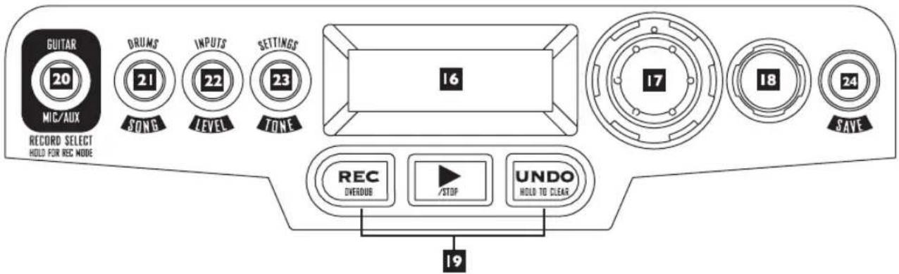 LINE 6 Spider Jam - Réglages et connections - 2