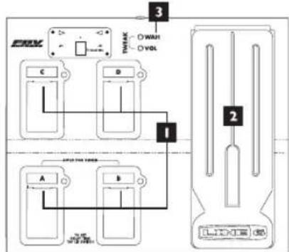 LINE 6 Spider Jam - Câble FBV - 1