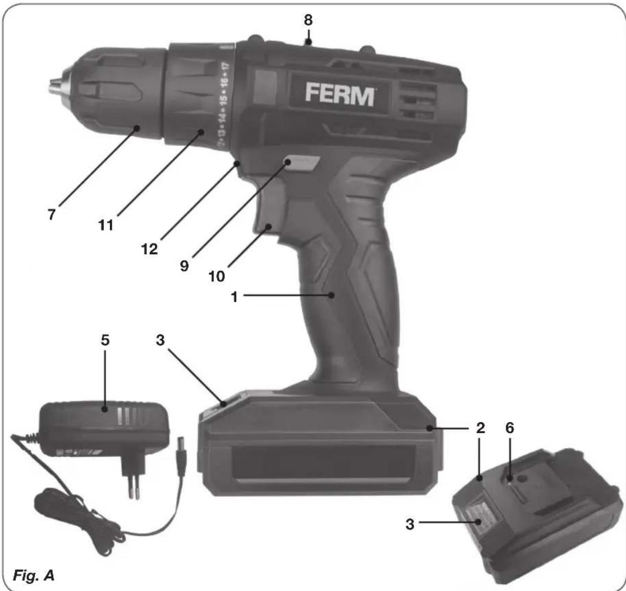 Ferm CDM1120 - CDM1120 - 1