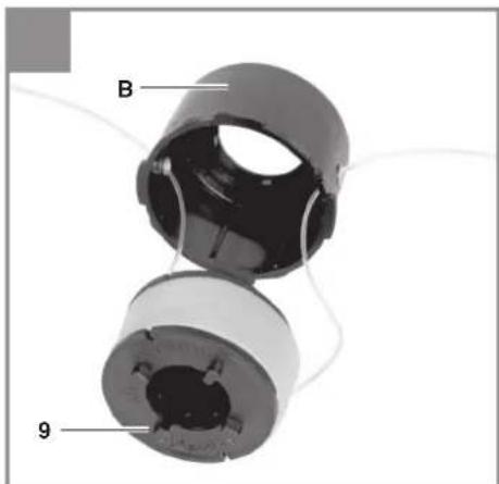 EINHELL GCET 2522 - 9