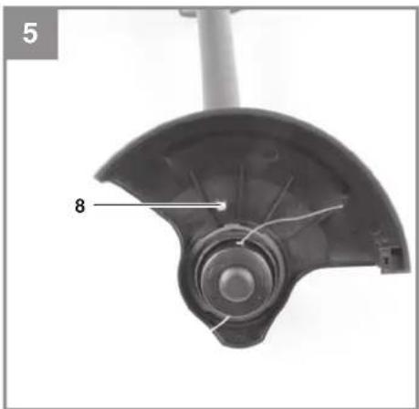 EINHELL GCET 2522 - 6