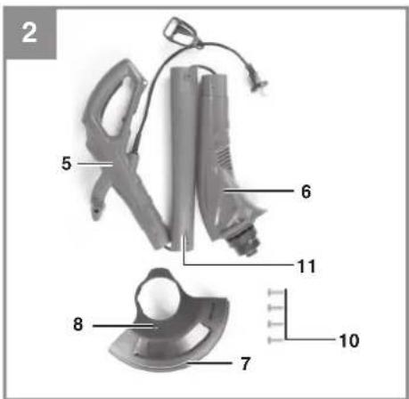 EINHELL GCET 2522 - 2
