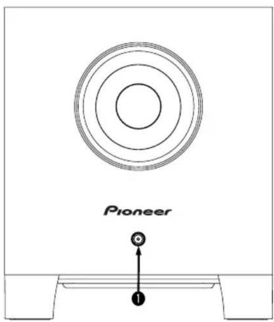 PIONEER SW10 - PRECAUCIONES DE INSTALLACION - 1