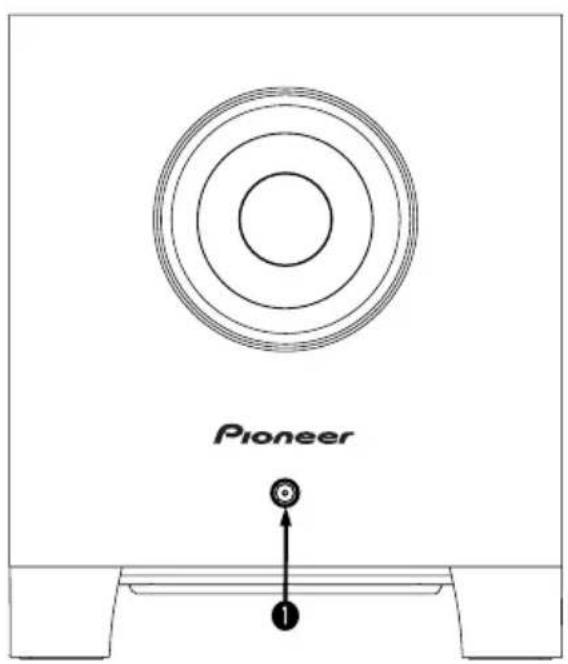 PIONEER SW10 - ENTRETIEN DU COFFRET - 1