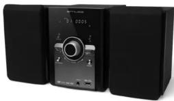 MUSE M78 DM - Micro-système DVD avec port USB - 1