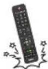 NEC E506 - リモコンに関する注意事項 - 3
