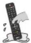 NEC E506 - リモコンに関する注意事項 - 1