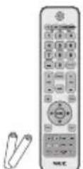 NEC E506 - 付属品の確認 - 2