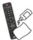 NEC E506 - リモコンに関する注意事項 - 2